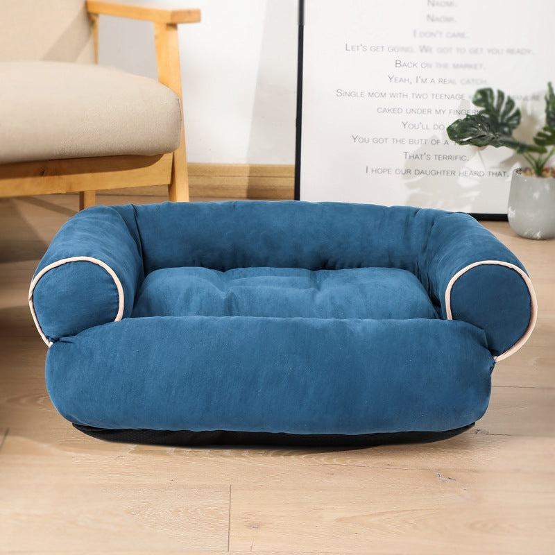 Plush Sofa Pet Bed