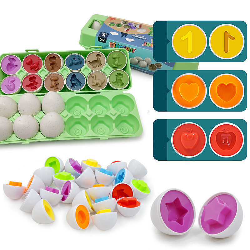 Montessori Smart Egg Shape-Sorter Toy