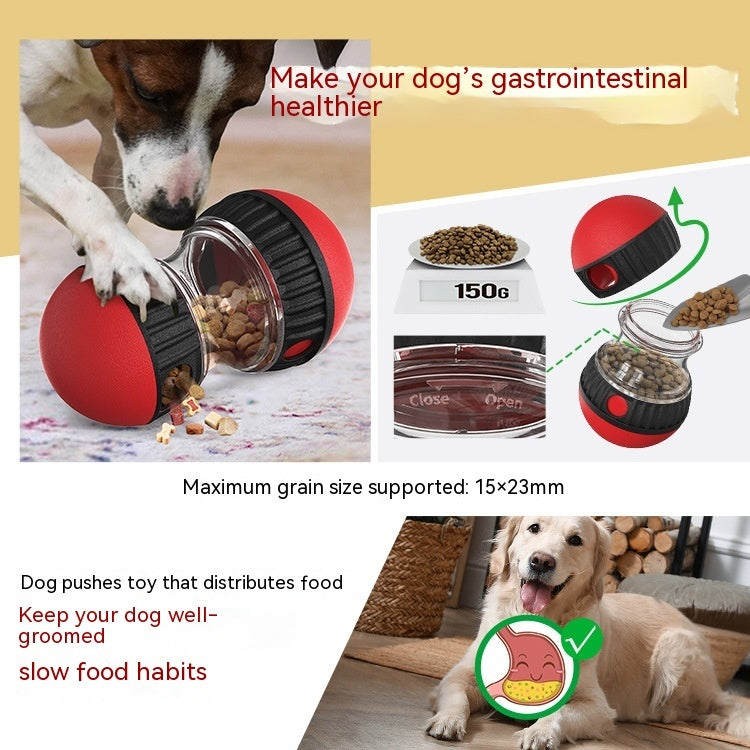 Tumbler Treat Dispensing Dog Toy