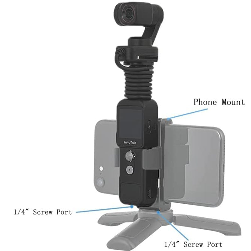 4K Pocket Gimbal Vlog Camera