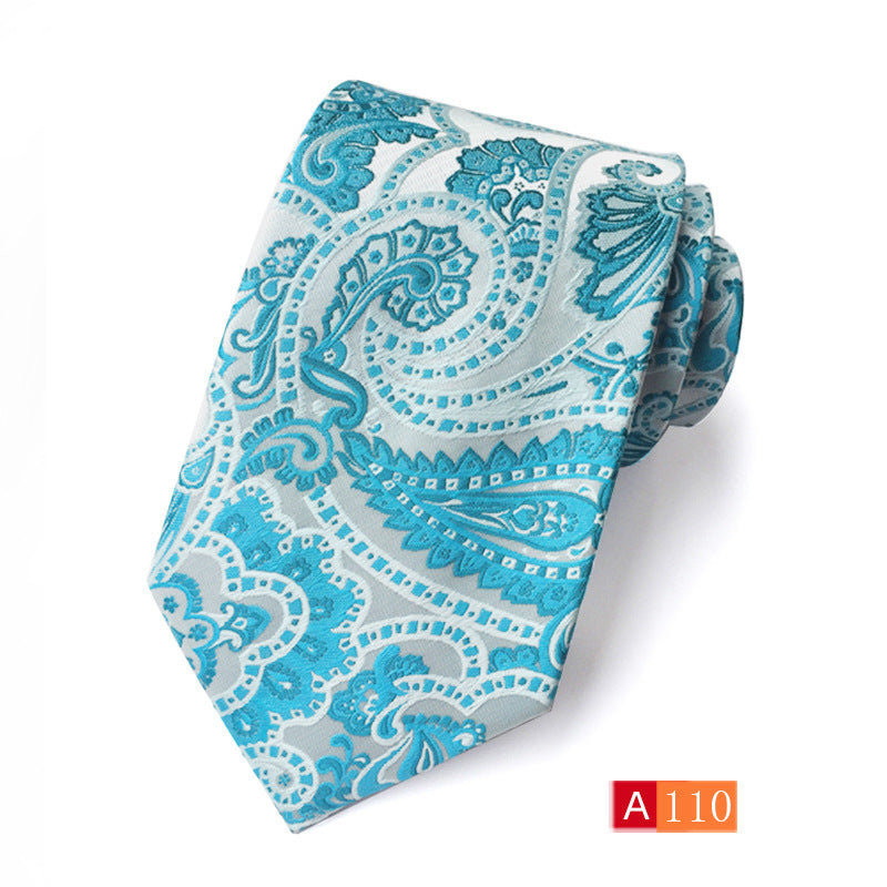 Polyester Jacquard Tie