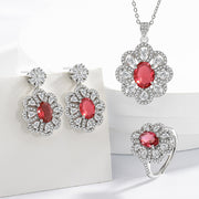 Bridal Necklace and Earrings Set