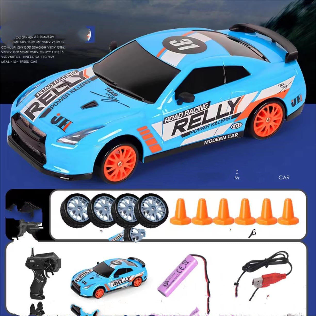 RC GTR AE86 Drift Car