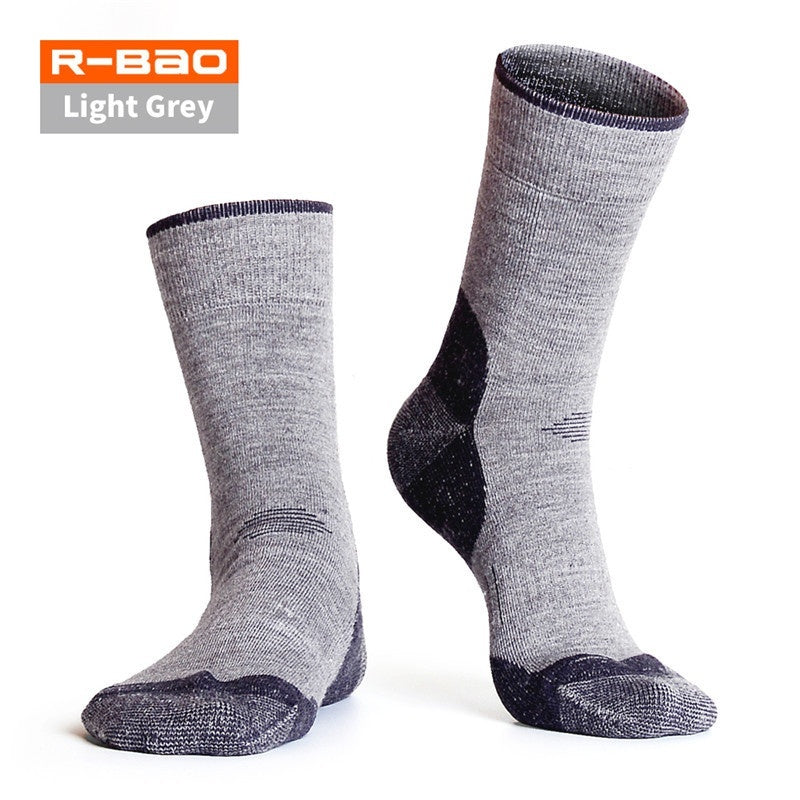 Merino Wool Mountain Socks — Winter