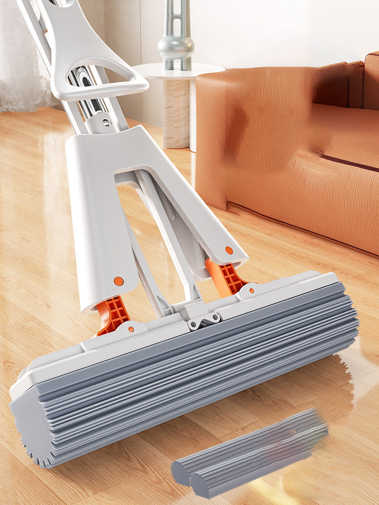 Self-Wringing Sponge Mop