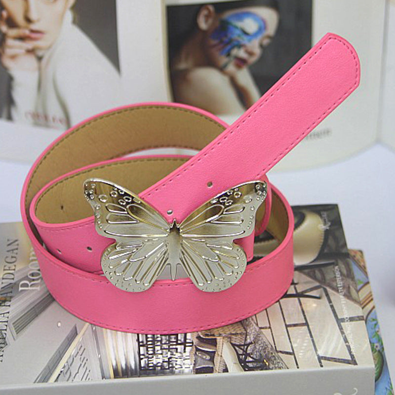 Versatile Belted Jeans