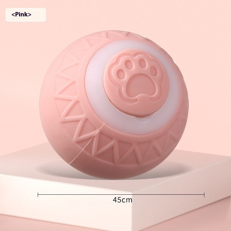 Smart Self-Bouncing Cat Ball Toy