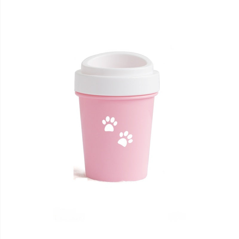 Silicone Dog Paw Cleaning Cup
