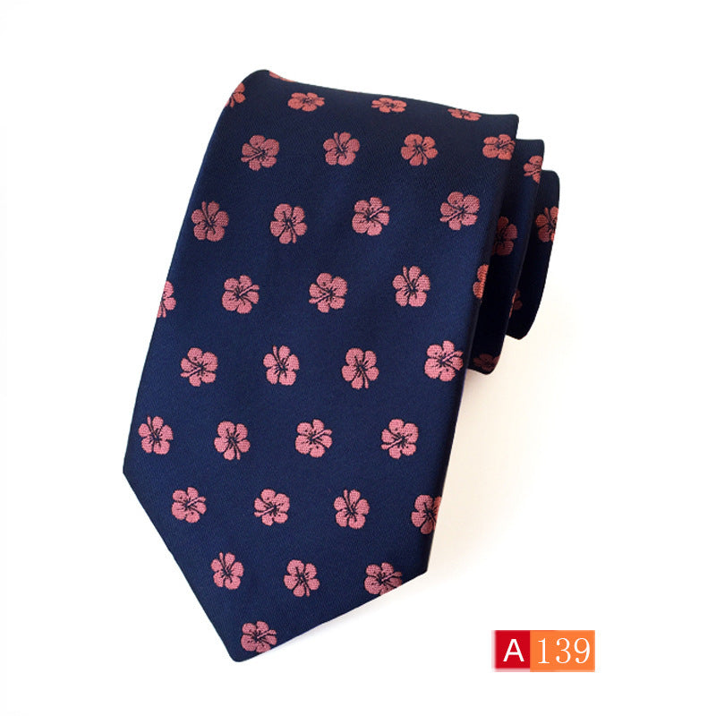 Polyester Jacquard Tie