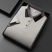 Men's Lapel Short Sleeve Shirt — Summer Casual