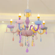 Macaron Crystal Bedroom Lamp