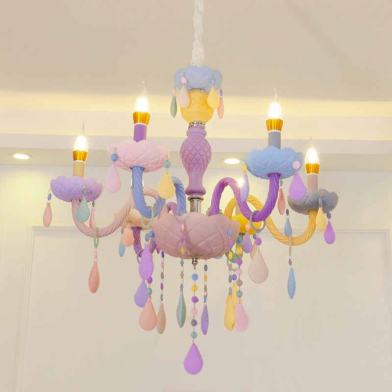 Macaron Crystal Bedroom Lamp