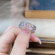 Sterling Silver Stackable Zircon Ring
