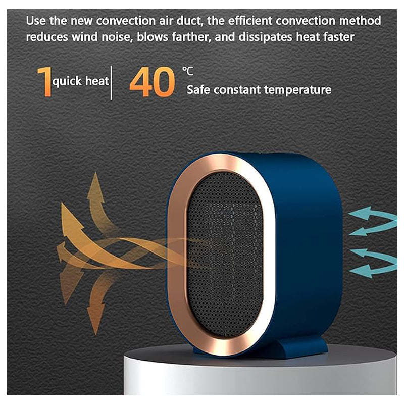 1200W Mini Portable Ceramic Fan Heater