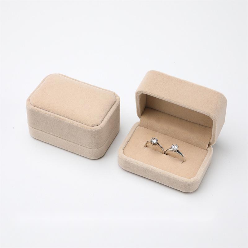 Flannelette Ring Jewelry Box