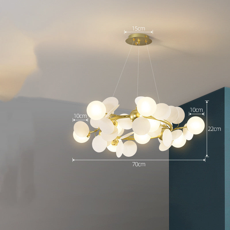 Minimalist Bedroom Chandelier