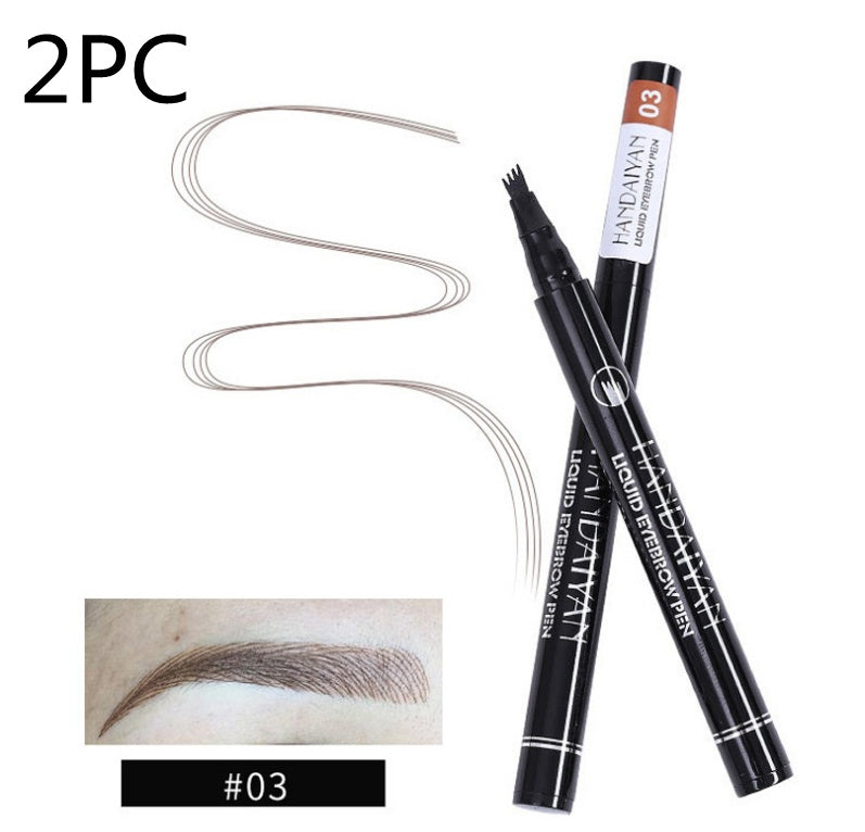 Microblading Eyebrow Pencil — Fork-Tip