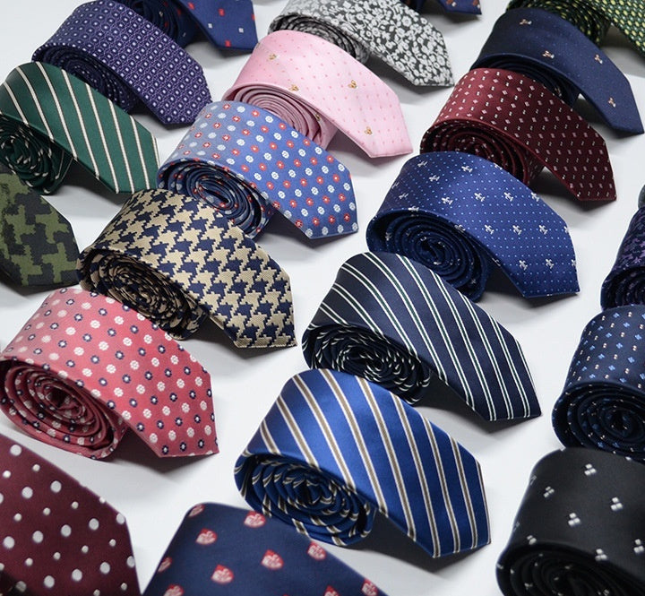 Jacquard Wedding Necktie