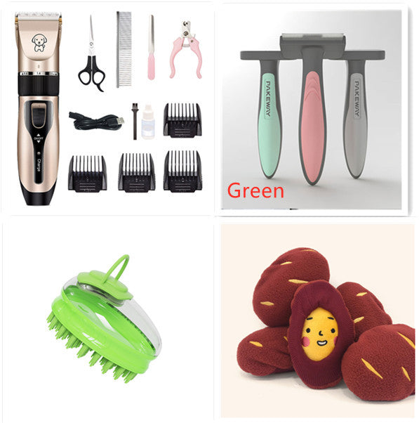 Professional Cordless Pet Hair Clipper