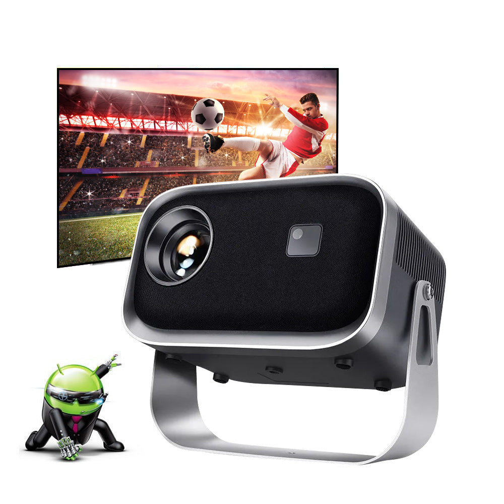 HD Portable Projector with Stand