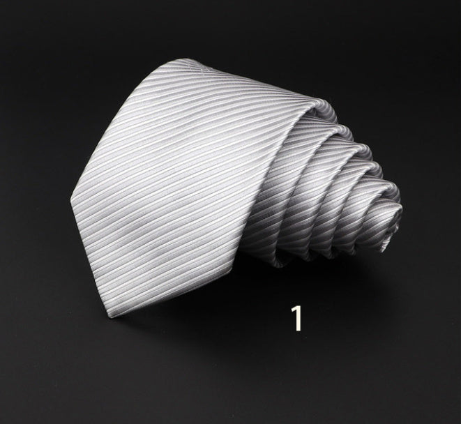 Men's Striped British Necktie