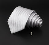 Men's Striped British Gentleman Polyester Fiber Tie