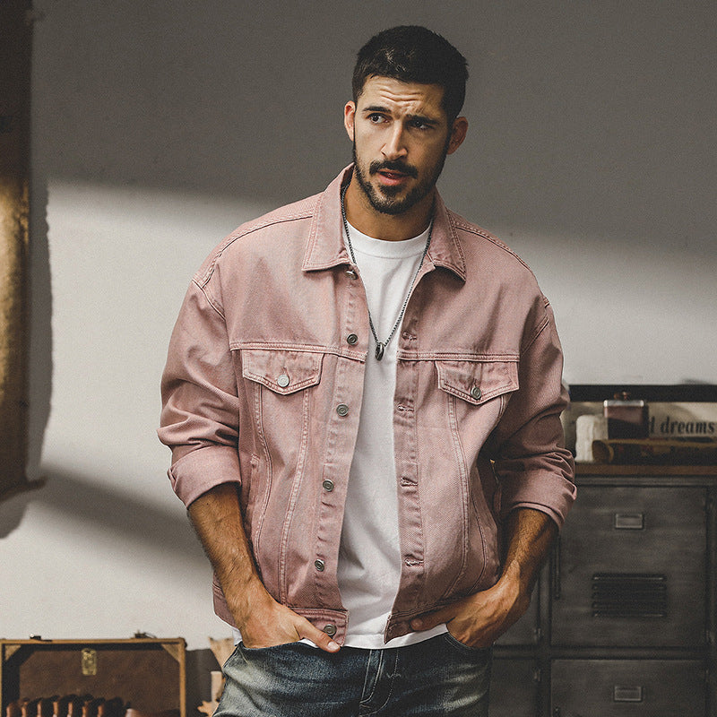 Men's Vintage Classic Denim Jacket