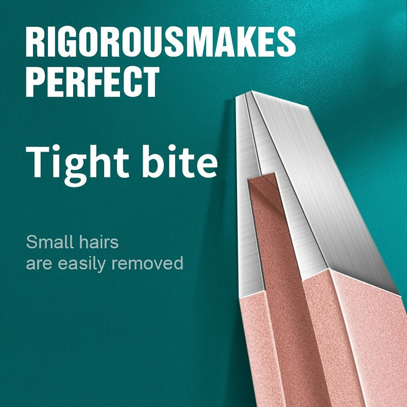 Eyebrow Tweezer 4-Piece Set