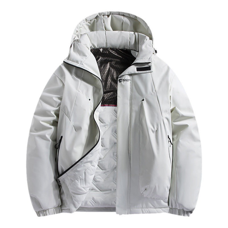 Couple's Padded Winter Coat