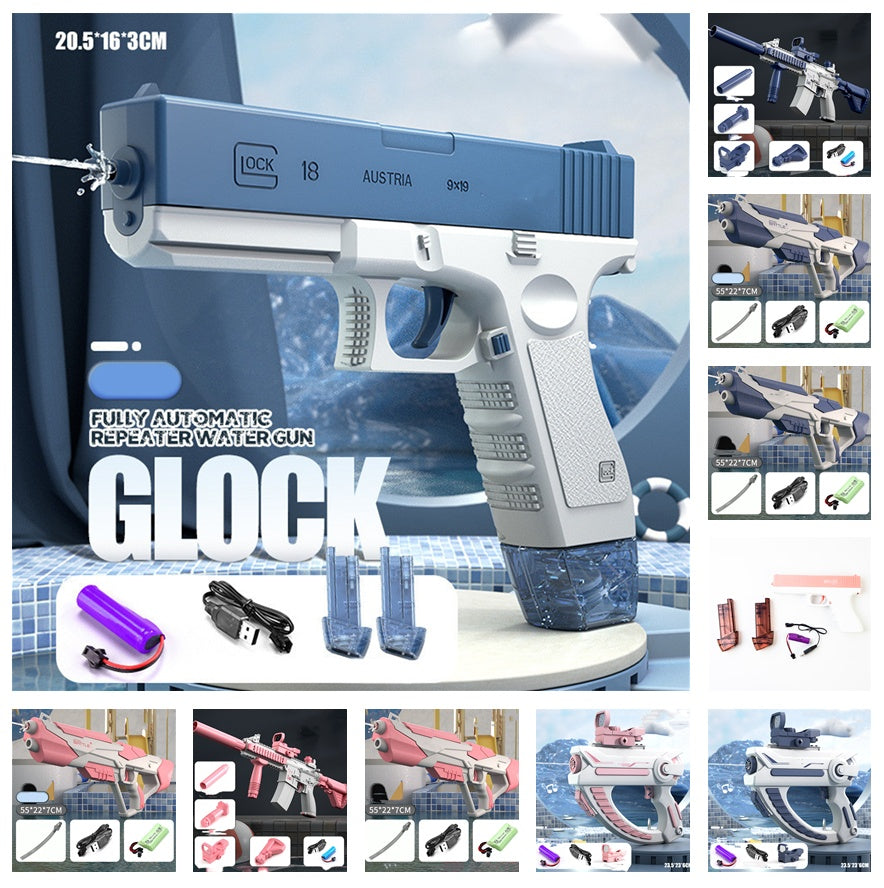 Electric Auto Water Gun