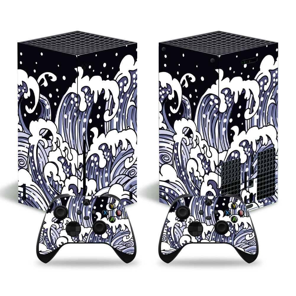 Xbox Series X Console Skin Sticker
