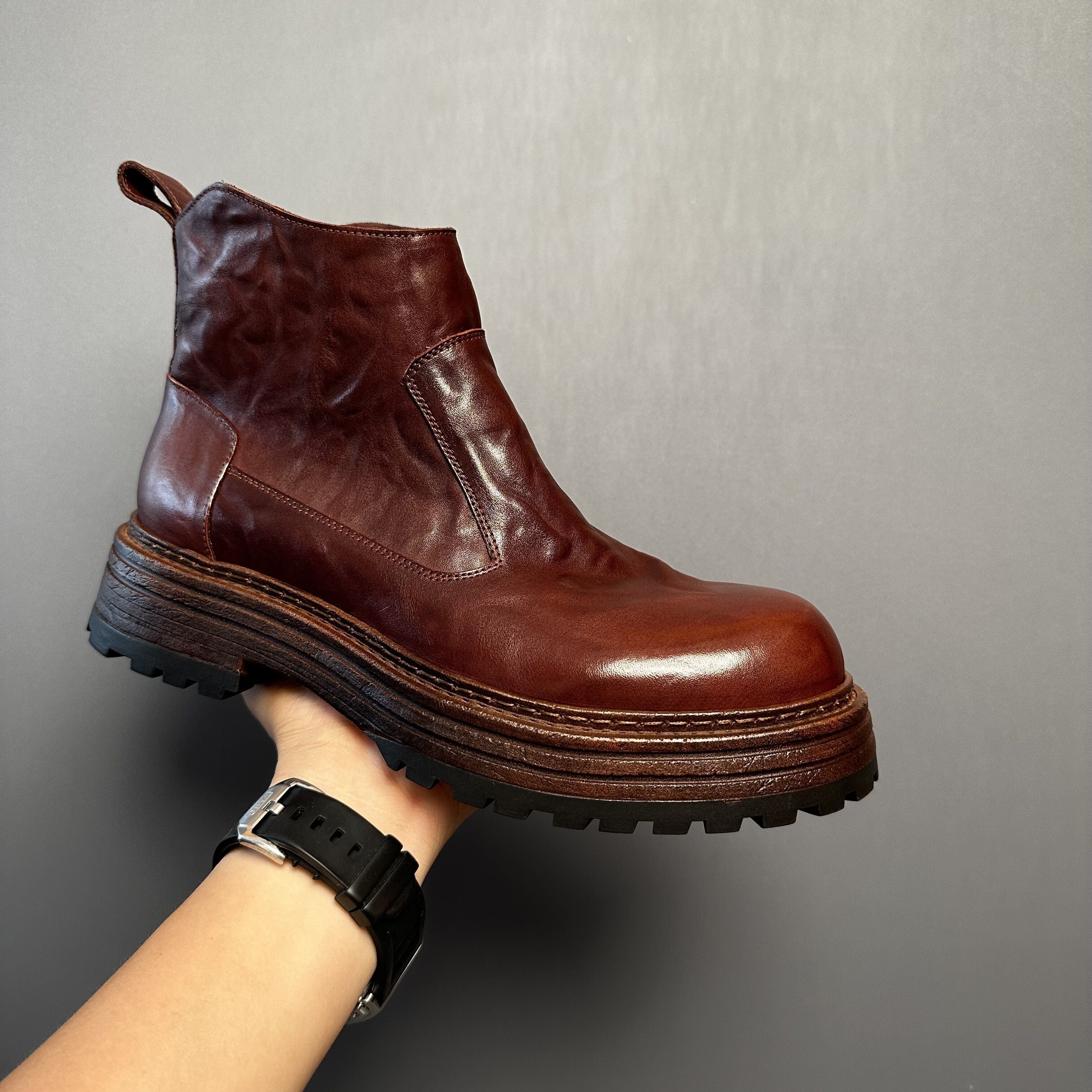 Men's Chelsea Worker Boots