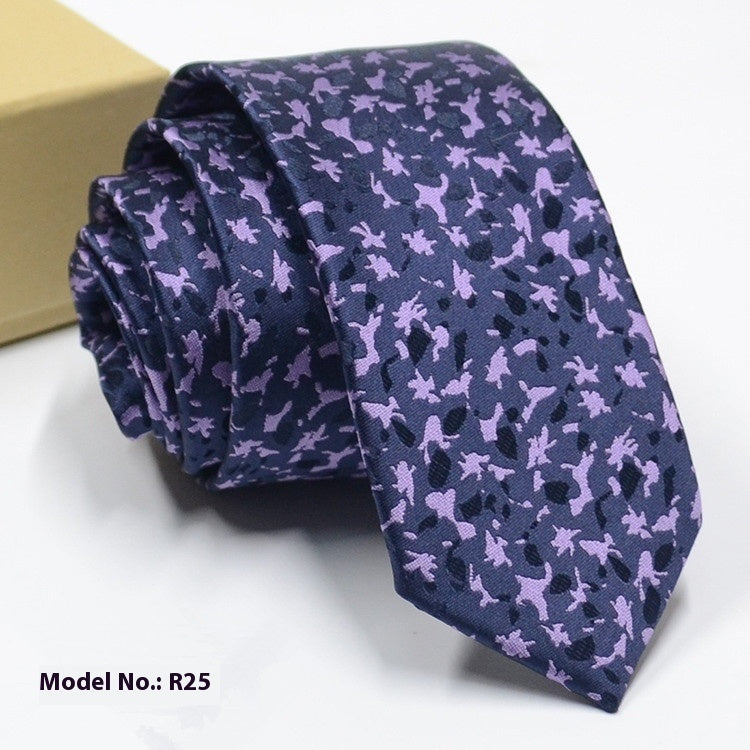 Jacquard Wedding Necktie