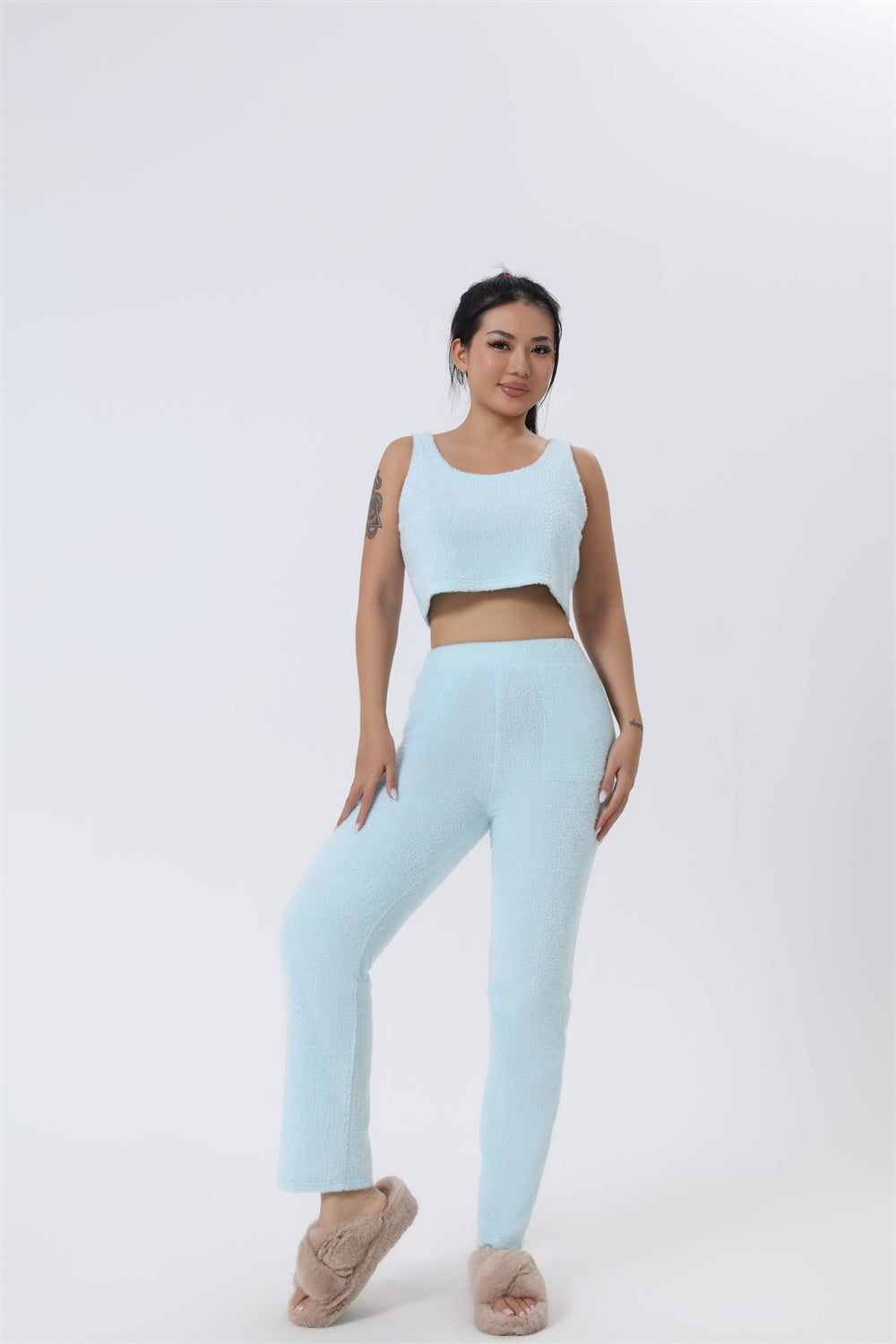 Cozy Winter 3-Piece Pajama Lounge Set