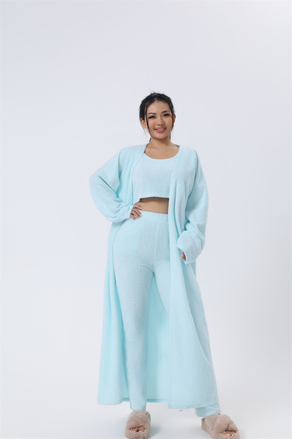Cozy Winter 3-Piece Pajama Lounge Set