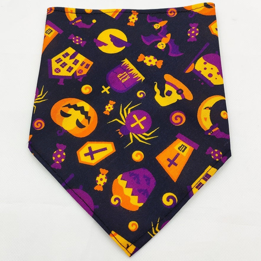 Tie-Dye Pet Triangle Bandana