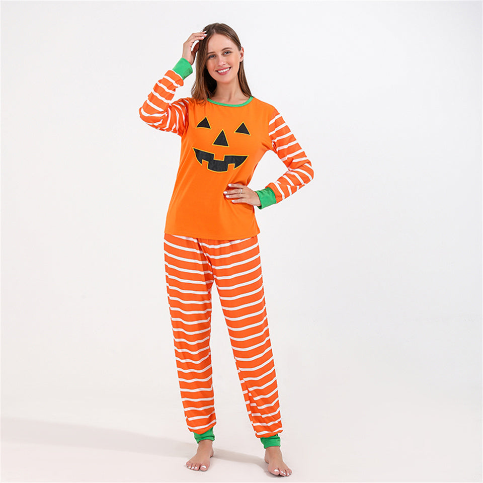 Family Halloween Pajama Set with Baby