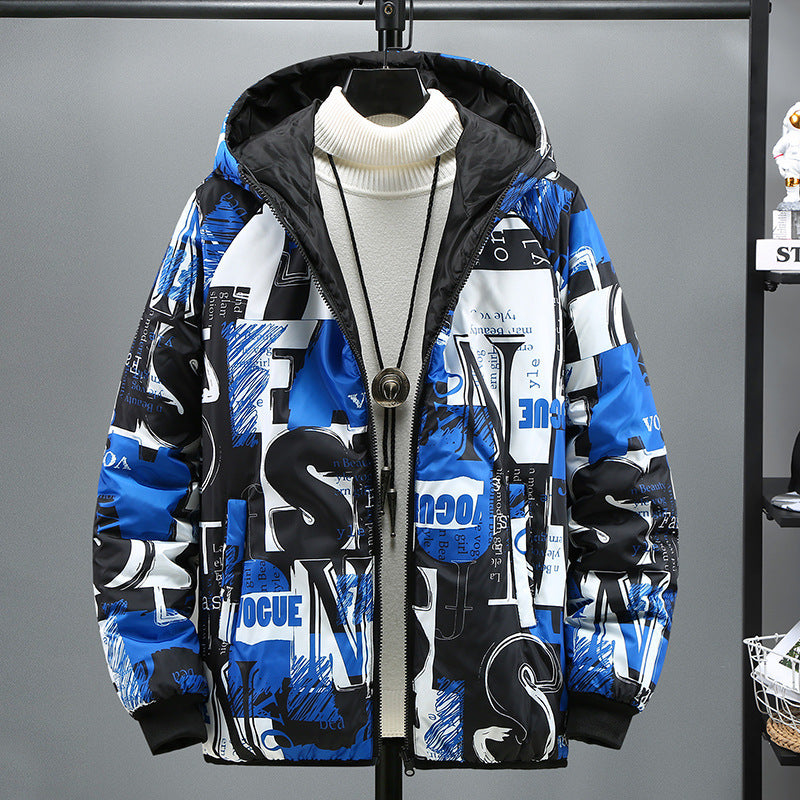 Men's Reversible Winter Coat