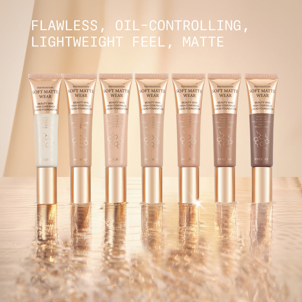 Full-Coverage Liquid Foundation