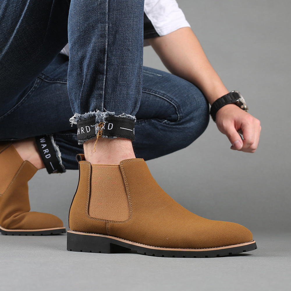Men's High-Top Martin Work Boots