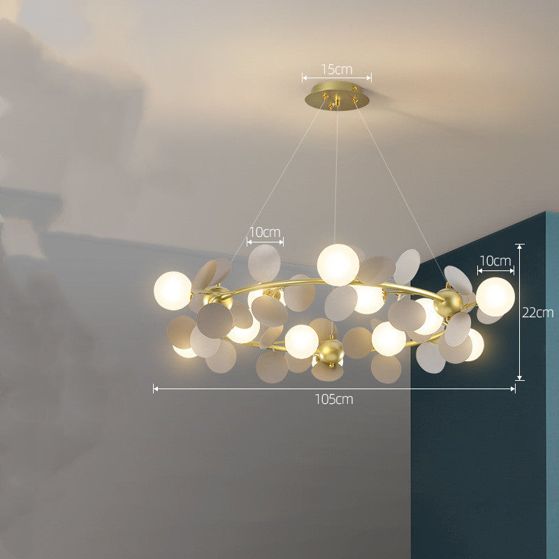 Minimalist Bedroom Chandelier