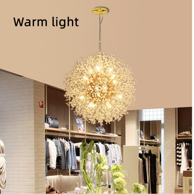 Dandelion Crystal Chandelier