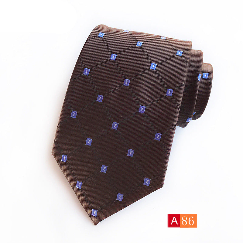 Polyester Jacquard Tie