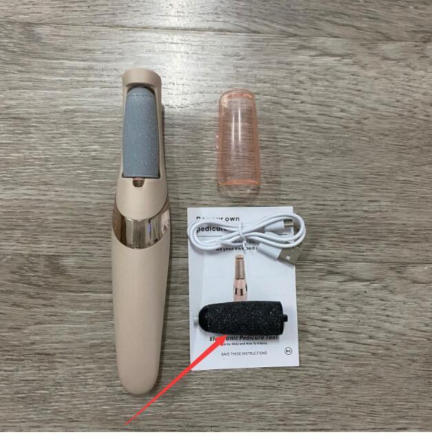Rechargeable Electric Foot Grinder