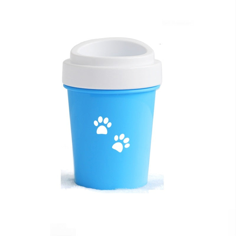 Silicone Dog Paw Cleaning Cup