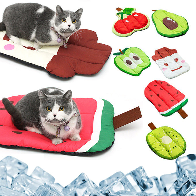 Ice Silk Pet Cooling Mat