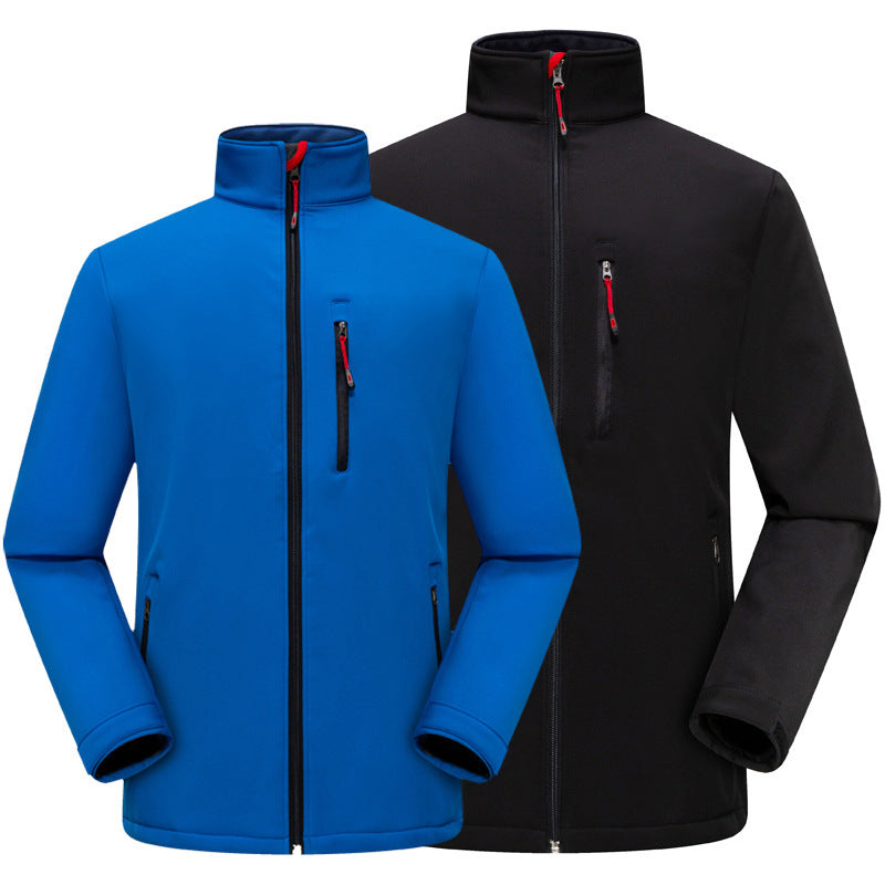 Men's Outdoor Waterproof Single-Layer Jacket