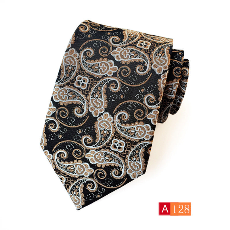 Polyester Jacquard Tie