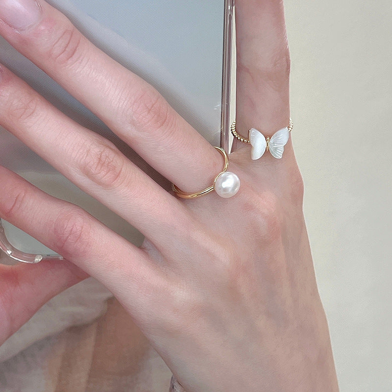 Butterfly Statement Ring
