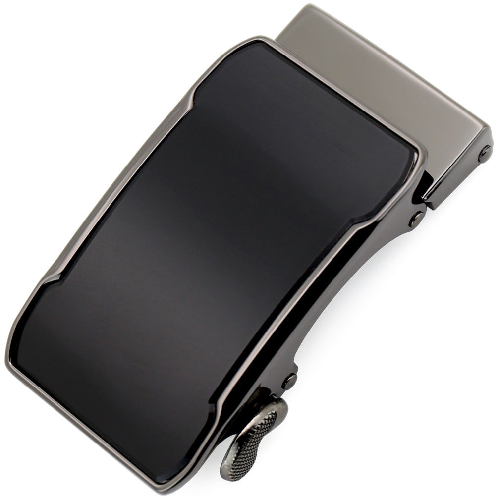 Men's Metal-Buckle Belt